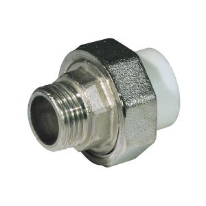 Муфта комбинированная разъёмная PPR M 63x2" (наружная резьба)