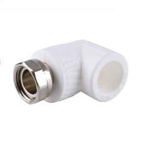 Угольник с накидной гайкой PPR 20x1/2"
