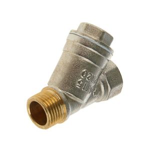 Фильтр косой (никель) вн-нар  1/2"