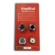Комплект монтажный для радиатора отопления GENIALE 3/4'' -1/2'' без кронштейнов