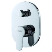 Смеситель для ванны однорычажный D&K (Встраиваемый) DA1394801
