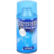 Освежитель воздуха (баллон сменный) DISCOVER, 320 мл, OCEAN (Водоросли, лилия, кора ванильного дерева, сандаловое дерево)