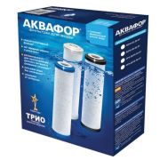 Комплект картриджей (сменных модулей) В510-03-02-07 для фильтра Аквафор Трио