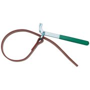 Ключ для фильтра (съемник колб) ленточный, универсальный, ручка 180ммм, охват ленты до 9