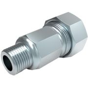Муфта зажимная стальная наружная резьба 1* 1/4 на трубу 40-42,9мм