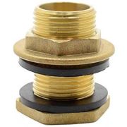 Сгон для бака латунь 1-1/4