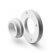 Фланцевое соединение, муфтовое, комплект (бурт, фланец, прокладка) PPR  63