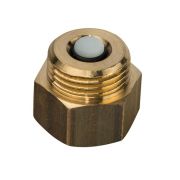 Автоматический запорный кран для манометра Watts F+R998(REM) 8/15, 1/4«x1/2»