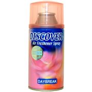 Освежитель воздуха (баллон сменный) DISCOVER, 320 мл, DAYBREAK (Дикая роза, жасмин, амбра, пион, ваниль и сандаловое дерево)