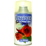 Освежитель воздуха (баллон сменный) DISCOVER, 320 мл, LA ROSE (Экстракт розы)