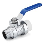 Кран шаровой PPR разборный Муфта-M*32x1*