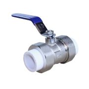 Кран шаровой PPR разборный Муфта-Mуфта 25