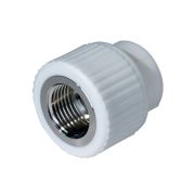 Муфта комбинированная PPR F 25x1/2