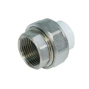 Муфта комбинированная разъёмная PPR F 40x1