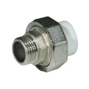Муфта комбинированная разъёмная PPR M 50x1