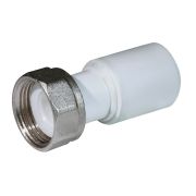 Муфта с накидной гайкой PPR 20x1/2