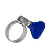 Хомут червячный с барашком нерж.W2 20*32