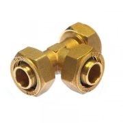 Фитинг  Тройник металлопластик-мет-мет TT  26  26  26