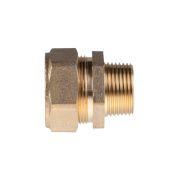 Фитинг муфта металопластик - резьба наружная SM  50 х 11/2