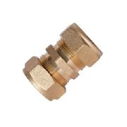 Фитинг муфта соединительная нержавеющеая труба SU 15 15