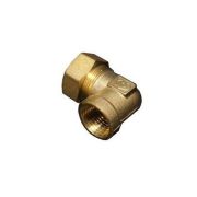 Фитинг угольник для нержавеющей трубы с внутренней резьбой EF 25 -1