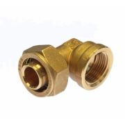Фитинг угольник метапол резьба внутренняя EF  50  1*1/2