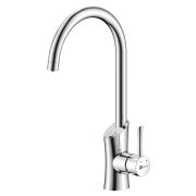 Смеситель для кухни LEMARK COMFORT LM3072C монокомандный 2в1 с кнопочным выключателем питьевой воды