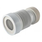 Удлинитель гибкий для унитаза гофрированный Т828 D 110мм, L250-500мм