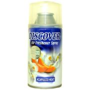 Освежитель воздуха (баллон сменный) DISCOVER, 320 мл, ACAPULCO HEAT (Аромат дыни)