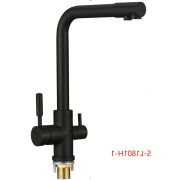 Смеситель для кухни SAVOL S-L1801Н-1, монокомандный 2в1 с выходом питьевой воды из фильтра