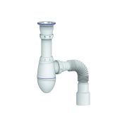 Сифон Unicorn B220 для кухни 1 1/2