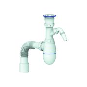 Сифон Unicorn B320V для кухни 1 1/2