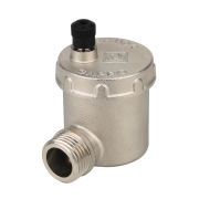 Воздухоотводчик автоматический TIM 1/2 угловое подключение с верхним выпуском BL5815