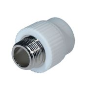Муфта комбинированная PPR M 25x1