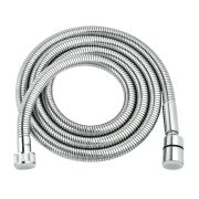 Шланг для душа Lemark растяжной 1,5-1,8 м (1/2″/1/2″) хром, поворот лейки на 360⁰ LE8035S