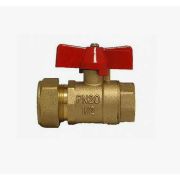 Кран шаровый FHV 15-1/2 на нерж трубу, ВР 1/2