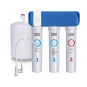 Система обратного осмоса Барьер Compact OSMO100 3 ступени бак 12л
