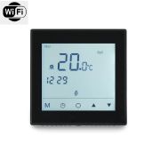 Терморегулятор для теплого пола Varmel Warm Life Eco WIFI черный (1058)