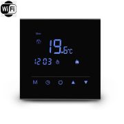 Терморегулятор для теплого пола Varmel Warm Life Full Black WIFI Floor черный (1060)