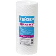 Картридж фильтра воды механической очистки Гейзер ЭФМ 10/5 10