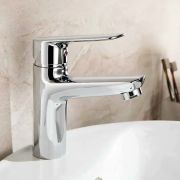 Смеситель для раковины HAIBA HB10506 однорычажный, латунь