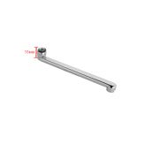 Излив плоский L 40см с высокой гайкой (24мм) HB40F-2