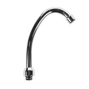 Излив J для смесителя на мойку 20см HB7220