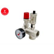 Группа безопасности котла 1