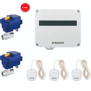 Система защиты от протечек воды ZEGOR QS-8888