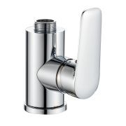 Смеситель для раковины HAIBA HB73563 однорычажный, латунь. без излива